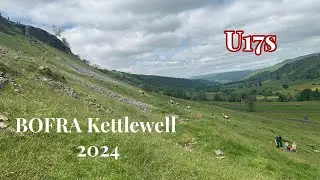 U17s BOFRA Kettlewell Fell Race 2024