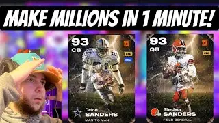 DO THIS NOW! BEST COIN MAKING METHOD IN MADDEN 26 