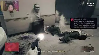 Just playin sum GTA V