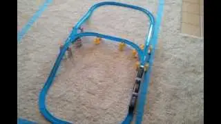 medium 2 Plarail - Tomica Train - Easy to build Track Layout TCME2013 - 2_do it yourself guide