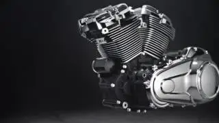 2017 new Harley-Davidson 107ci Milwaukee-Eight engine