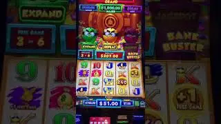 $750 Bonus Buy on Bank Buster!