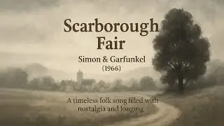 Scarborough Fair – Simon & Garfunkel 전곡 가사 번역 포함, 따라부르기 쉬운 추억의 팝송,