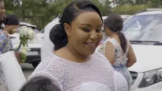 Kingsley weds Kgothatso