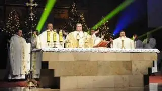 Prefacja + Sanctus - Pasterka 2009