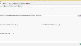 Easier Cascade Training using CascadeGUITrainer for Windows