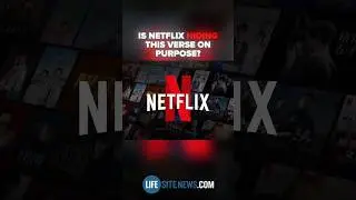 Why is Netflix CENSORING Mel Gibson's The Passion of the Christ?! Bible Prophecy of Jesus Deleted 👀