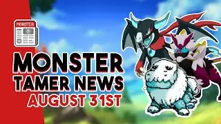 Новости Monster Tamer: бесплатное дополнение Nexomon, новый контент Monster Crown, раскрытие карты Anitons и многое другое!