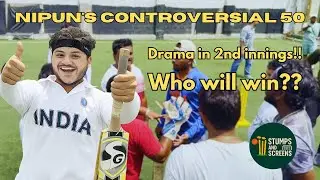 LSG Batter's Controversial 50 😳 | SRH Fans Heartbreak 💔 | 77 Target Drama!