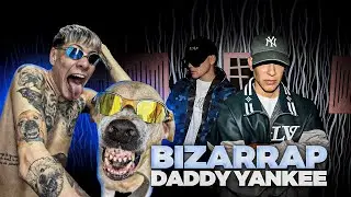 REACCION RABIOSA CON EL VIEJO ROCKY 🐶😈 DADDY YANKEE || BZRP
