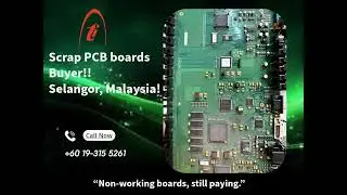 Scrap PCB Boards at Your Premises? 🖥️♻️