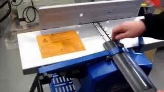 Видео инструкция для Фуговально рейсмусного станка Scheppach ht 850