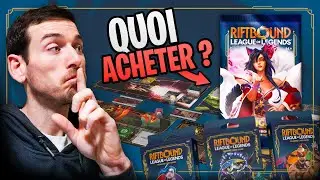 Guide d'achat Riftbound en 3 minutes ! - Les diff&eacute;rents produits #riftbound