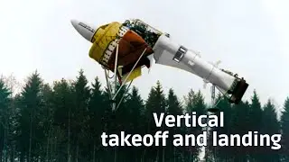Aerodyne, the incredible wingless and pilotless aircraft