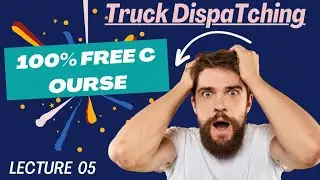 CLASS 5 || HOW TO FIND A LOAD TRUCK || DISPATCHING COURSE || FGS || SYLECTUS TUTORIALS || AMIR KHAN