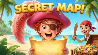 We Found REAL Pirate Treasure! 🏴 ☠️ Gold Coins Everywhere! | Funny Fancy Nancy 3D Animation