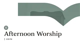 January 11, 2026 | MGBC Afternoon Service