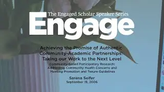 Achieving the Promise of Authentic Community-Academic Partnerships (Part 1)