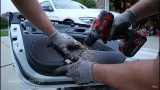 Asmr Car Restoration! Full Restoration of a BMW M4 F82 2018 from Total Disrepair to Looking New