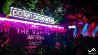 Immersive Design at Pollen Presents: The Vamps