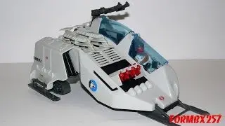1987 Cobra WOLF with Ice-Viper G.I. Joe review
