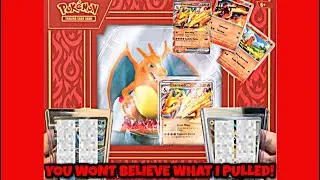 UNBOXING 80$ POKÉMON CHARIZARD EX BOX!