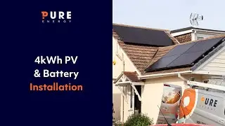 4kWh Solar PV & Battery Storage Installation