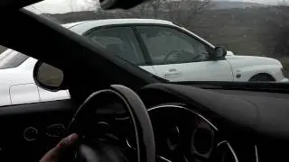 cls 55 amg vs impreza spec-c