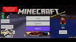 Minecraft en VIVO - JUANMITOW! / HOUSE LIVE 