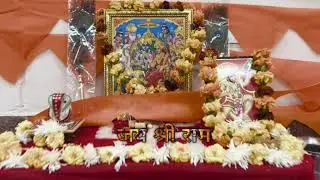 Ram Mandir tribute || Government Medical college Bundi || Ram navmi....24🙏🙏