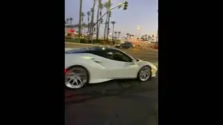 Ferrari F8 Tributo Burble tune