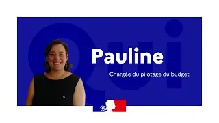 Pauline, inspectrice des Finances publiques, nous parle de son métier de #contrôleur #budgétaire