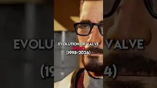 Evolution Valve's Intro(1998-2024) #game #valve #halflife2 #gamers