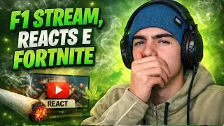 F1 STREAM PELA TARDE,REACTS E FORTNITE! | JANEIRO 4000 INSCRITOS?