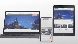 Estate Agents Web Design in Leeds, England by Vindicta