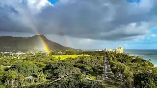 Park Shore Waikiki corner room tour: STUNNING views!!