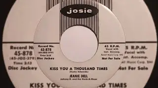 Jeanie Dell - Kiss You A Thousand Times (1960)