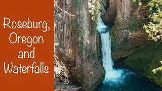 Raising leaders and hiking waterfalls - family travel in Southern Oregon