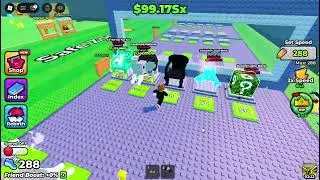Opened 10 exclusive lucky blocks in eskape waves for brainrots!! BIG PULL!! Some gifts!