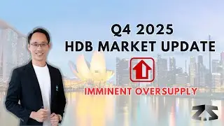 Обзор рынка квартир HDB за 4 квартал 2025 года | Неминуемый избыток предложения