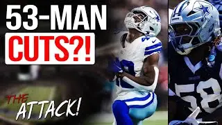 Dallas Cowboys RELEASE 8 PLAYERS IN FIRST ROUND OF CUTS For 53-Man Roster!
