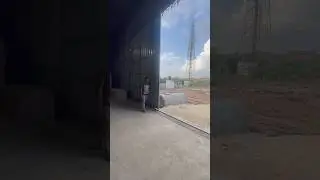 Sliding gate #trending #sliding #fabrication #industrial #youtubeshorts #shorts #shed #gate #video