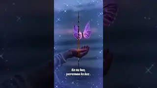 En t&uacute; luz veremos la luz. Recibe hoy UNA CARICIA DE DIOS. #mensajes de fe y esperanza.