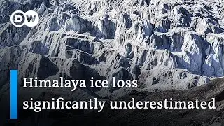 Himalaya's melting glaciers: freshwater could be curtailed for nearly 2 billion  | DW News