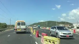Driving on Mandela Highway