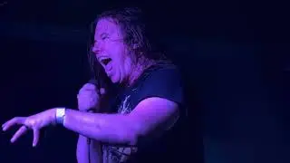Cryptopsy - Malicious Needs @ Manchester Club Academy 22/01/2026
