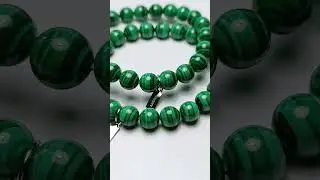 #handcut with #care. #Malachite AAA grade Shop now: www.shope.com.my/the.anonim.co