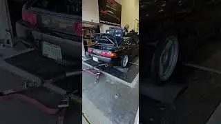 Mr2 2GR Turbo on a dyno. #mr2 #cartok #automobile #2grturbo #mr2turbo #toyota #toyotamr2 #sqsracing