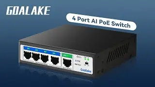 Goalake Poe Switch 4 port