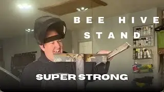 Super Strong Metal Bee Hive Stand